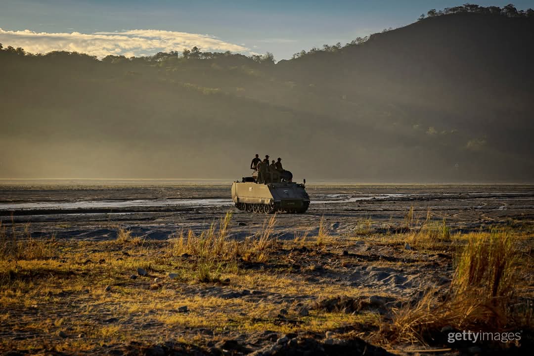 DefensePitz's tweet image. 3/3 The Sabrah ASCOD II Light Tanks of the Philippine Army were made by Israel's Elbit Advanced Systems Ltd., for its Light Tank Acquisition Project Requirements.

#PDA #PitzDefAnalysis #PhilippineArmy #SabrahLightTank #ElbitAdvancedSystemsLtd

(C) Ezra Acayan, Getty Images