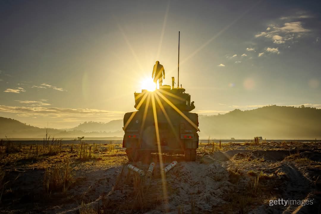 DefensePitz's tweet image. 3/3 The Sabrah ASCOD II Light Tanks of the Philippine Army were made by Israel's Elbit Advanced Systems Ltd., for its Light Tank Acquisition Project Requirements.

#PDA #PitzDefAnalysis #PhilippineArmy #SabrahLightTank #ElbitAdvancedSystemsLtd

(C) Ezra Acayan, Getty Images