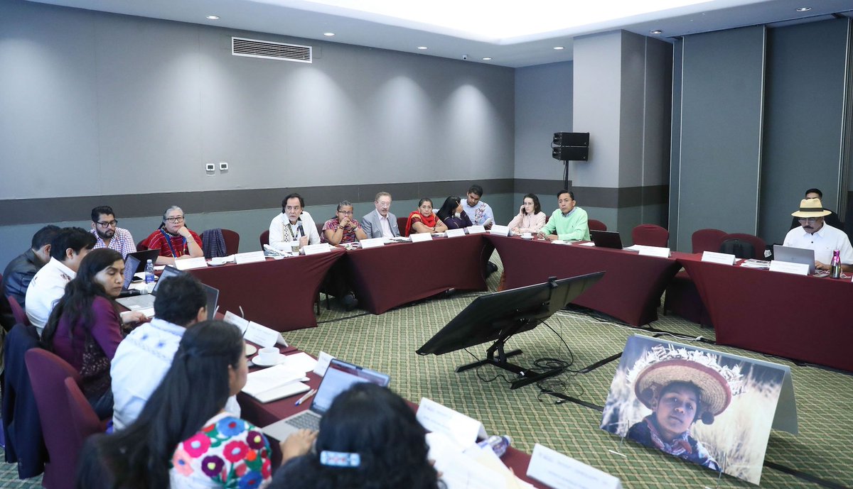 Participamos en la segunda mesa de trabajo de la séptima sesión del Comité Técnico Asesor, dedicada a la elaboración del Proyecto de Ley General sobre los Derechos de los Pueblos Indígenas y Afromexicanos. Este encuentro marca la conclusión de un ejercicio fundamental para el