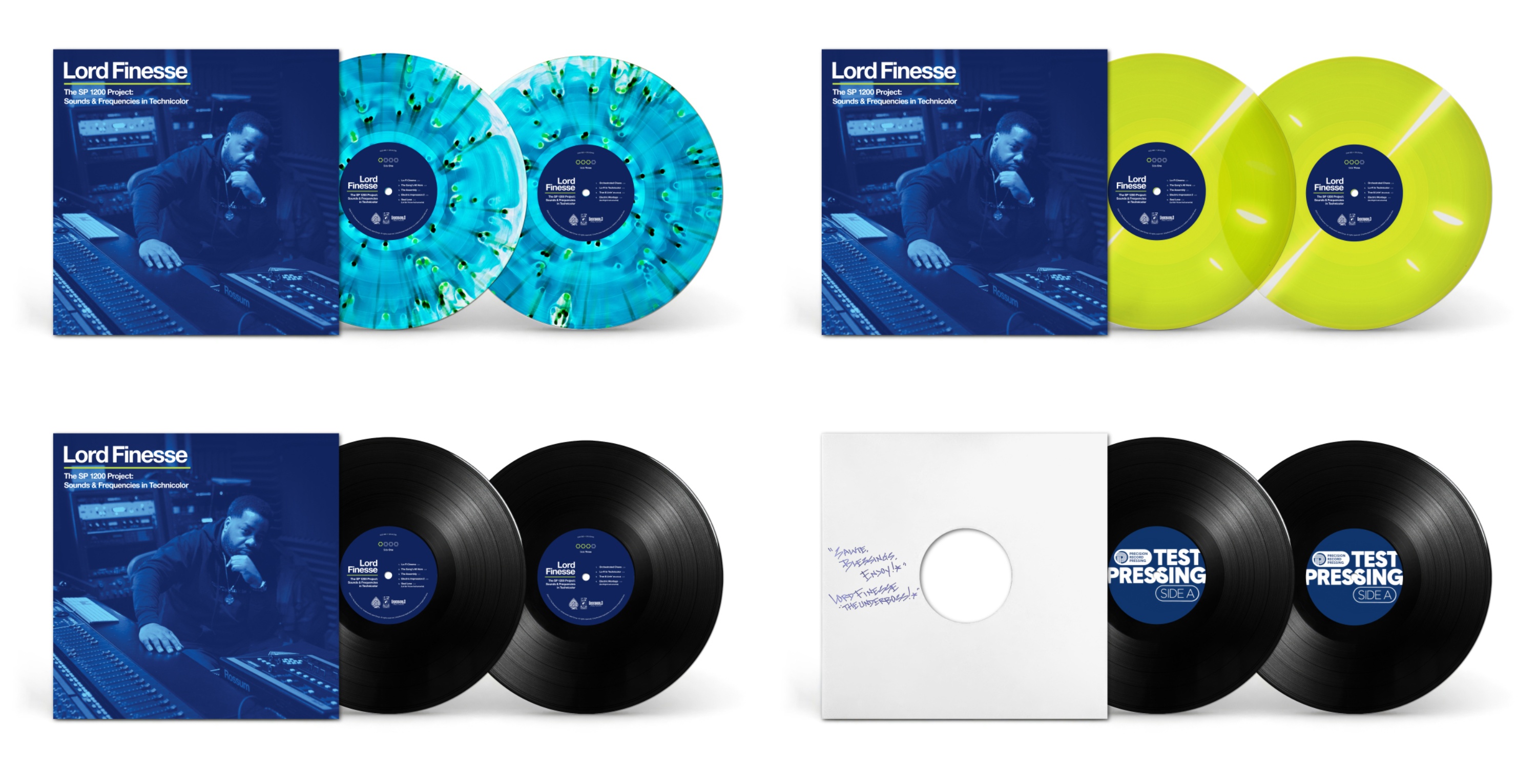 洋楽 Limited Edition Lord Finesse 10Inch DITC Lord Finesse (D.I.T.C.) - Mixtape (feat. Big L, O.C., KRS