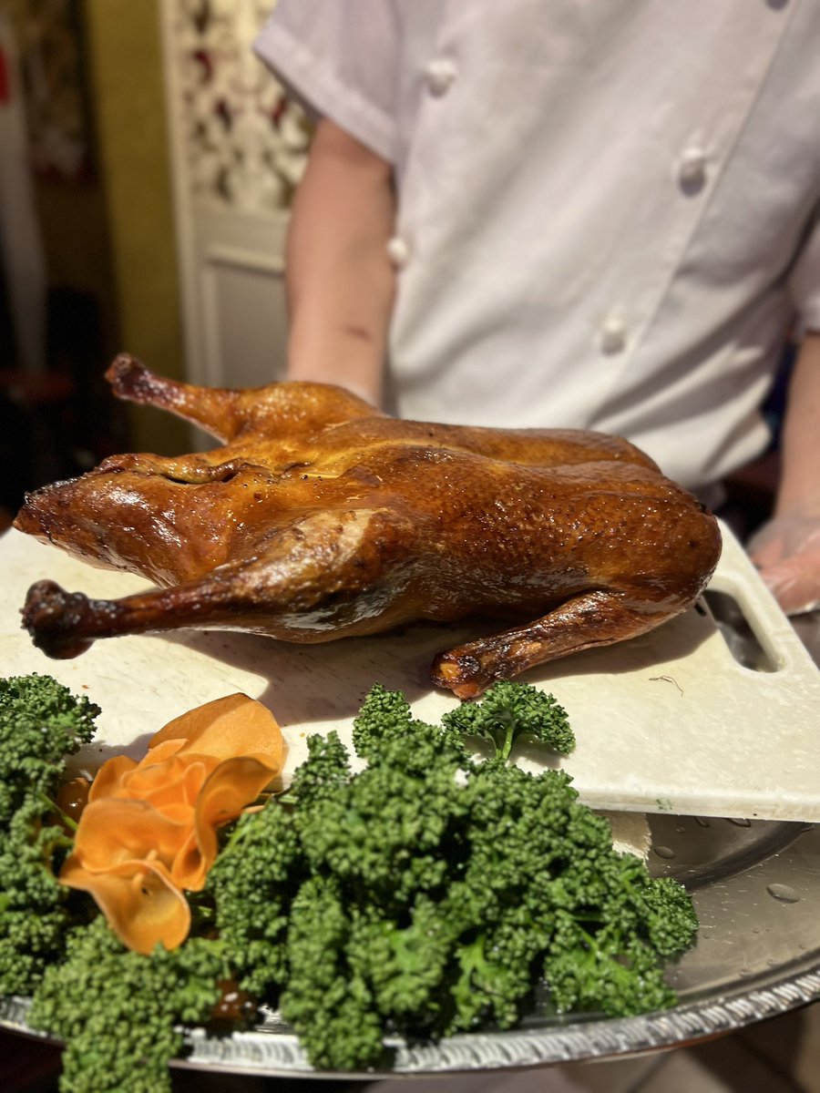 冬眠してました🐻❄️

昨日はひなの氏と北京ダック食べたよん
イェイ✌️♡