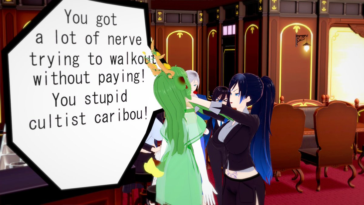 dark_relentless's tweet photo. Soooo this got birthed in my brain when I was making the models. 

Accurate @Takahata101  moment? 

#takart #HarukArt #koikatsu https://t.co/BxSI5X3GDo