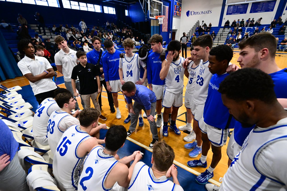 CentennialConf's tweet image. NCAA | FINAL

@fandmMBB falls to Catholic, 84-50, in the NCAA first round.

Congratulations to the Diplomats on an incredible season, finishing 21-7, capturing their ninth #CCmbb title, and making their 26th NCAA Tournament appearance!

#d3hoops