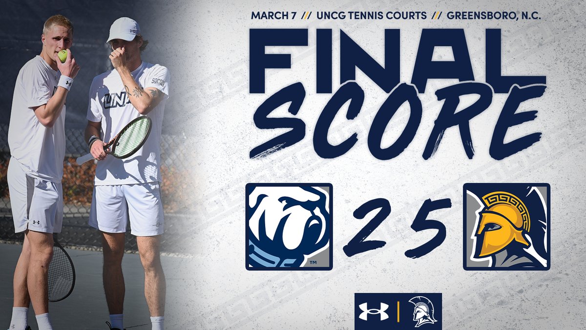 UNCG Men's Tennis tweet media
