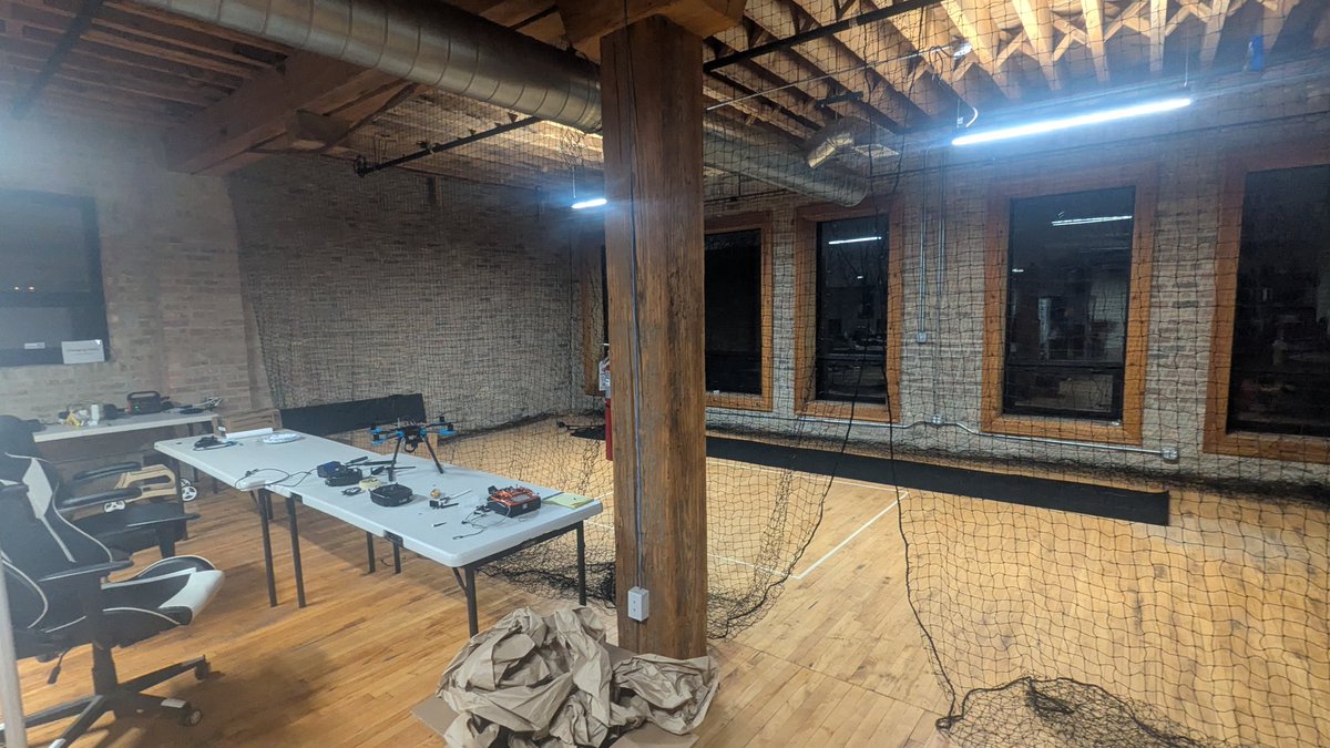 Batting Cage or Drone Net