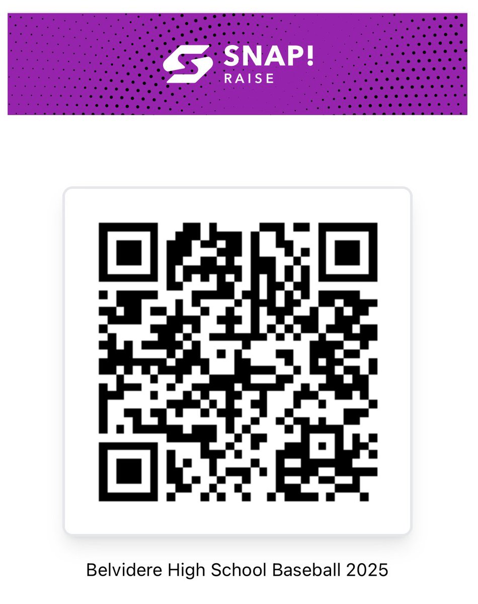 Hey! My high school baseball team is raising funds to help offset costs for much needed training equipment, team meals, travel and more! We are using Snap! Raise to hopefully achieve our goals! Would you please consider donating to our fundraiser? Every donation helps! Thank you!
