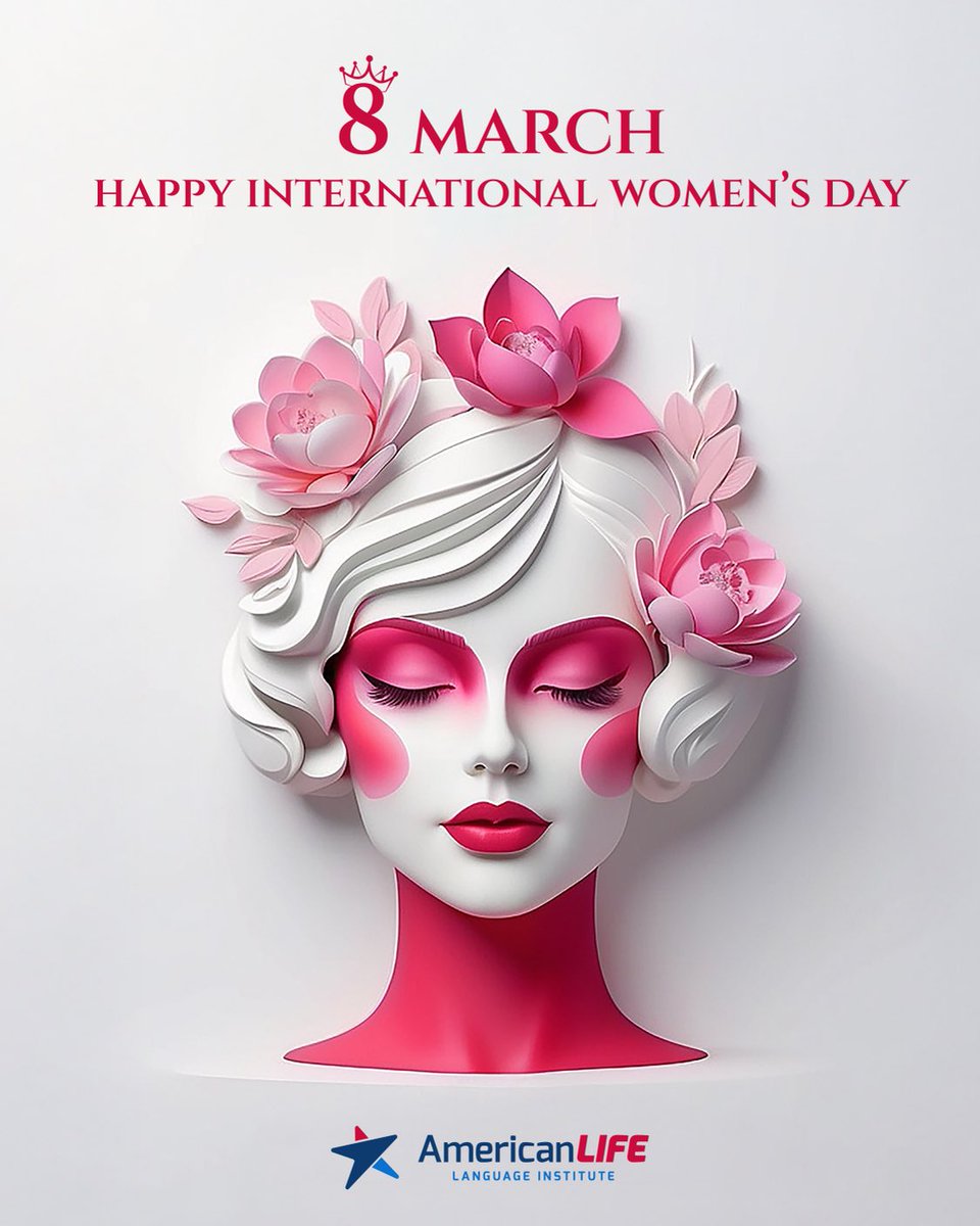 Every Woman Is A⭐️
#8martkadınlargünükutluolsun🌺