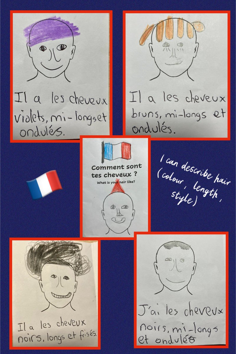 Madame Birtwistle (@mmebirtwistle) on Twitter photo #WorldBookDay <a href="/stphilipsrc/">St. Philip's RC</a> was themed around crazy hair! 🧑🎤👩🎤👨🎤 Y5/6 embraced their creativity in French by practising dictionary skills to look up nouns and to make comparisons. They became authors, writing and reading aloud their own mini-books. Bravo ! 🇫🇷📚 #SalfordCouncil #WorldBookDay <a href="/stphilipsrc/">St. Philip's RC</a> was themed around crazy hair! 🧑🎤👩🎤👨🎤 Y5/6 embraced their creativity in French by practising dictionary skills to look up nouns and to make comparisons. They became authors, writing and reading aloud their own mini-books. Bravo ! 🇫🇷📚 #SalfordCouncil