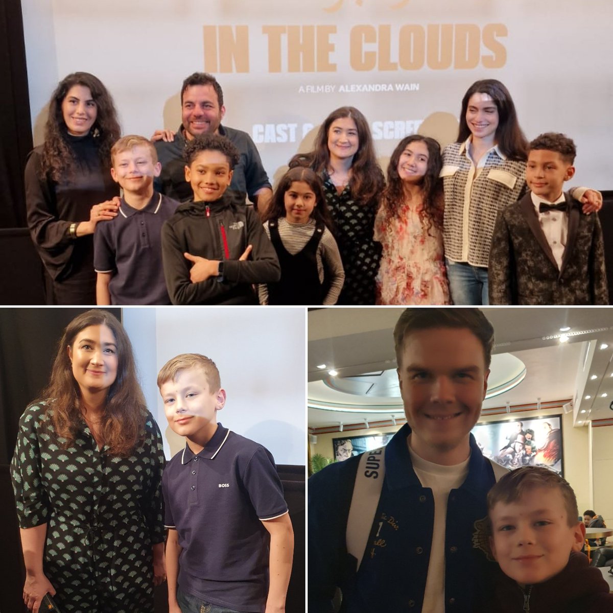 Madison McCone (@madisonmccone) on Twitter photo So proud of my little brother Vinnie on his first #IMDb credit with this amazing short film - In the Clouds premiering at the Manchester Film Festival on 22nd. He attended the cast and crew screening at <a href="/TheGardenCinema/">The Garden Cinema</a> yesterday in London and had a brilliant time! 👏🤩
#MFF25 So proud of my little brother Vinnie on his first #IMDb credit with this amazing short film - In the Clouds premiering at the Manchester Film Festival on 22nd. He attended the cast and crew screening at <a href="/TheGardenCinema/">The Garden Cinema</a> yesterday in London and had a brilliant time! 👏🤩
#MFF25