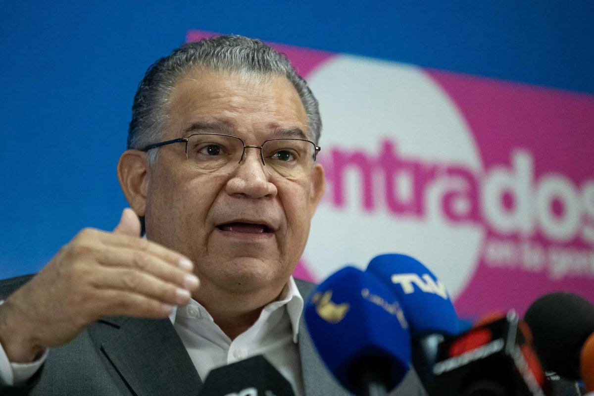 Hoy se cumplen dos meses desde la detención del ex candidato presidencial Enrique Márquez, pedimos su liberación. Lo único que hizo tanto él cómo el FDP fue pedir resultados desagregados del 28J lo cual es una obligacion del CNE y el cumplimiento de la Constitución