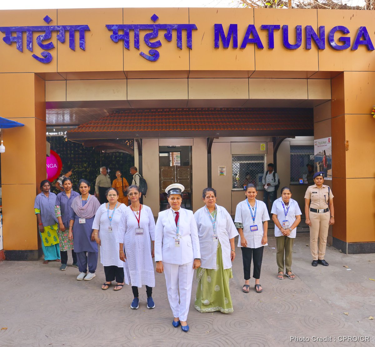 Central_Railway's tweet photo. #InternationalWomensDay2025
#MatungaStation: A Landmark in Women's Empowerment!
India’s first all-women-staffed railway station, operational since 2017, continues to set an example in efficiency & inclusion.
Recognized by the Limca Book of Records, it stands as a proud symbol of progress & empowerment.
Salute to these inspiring women!
#WomensDay #WomensDay @LBR_KO #NariShaktiSeViksitBharat