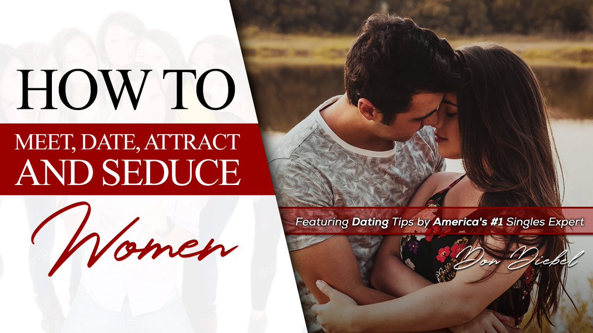 singlesexperts's tweet image. How to Meet, Date, Attract and Seduce Women Blog. Be sure and visit our blog at: dondiebel.blogspot.com for hundreds of free dating tips to help you improve your love life and fill your life with lots of love and romance with hot, sexy, and beautiful women..

#datingblog #dating