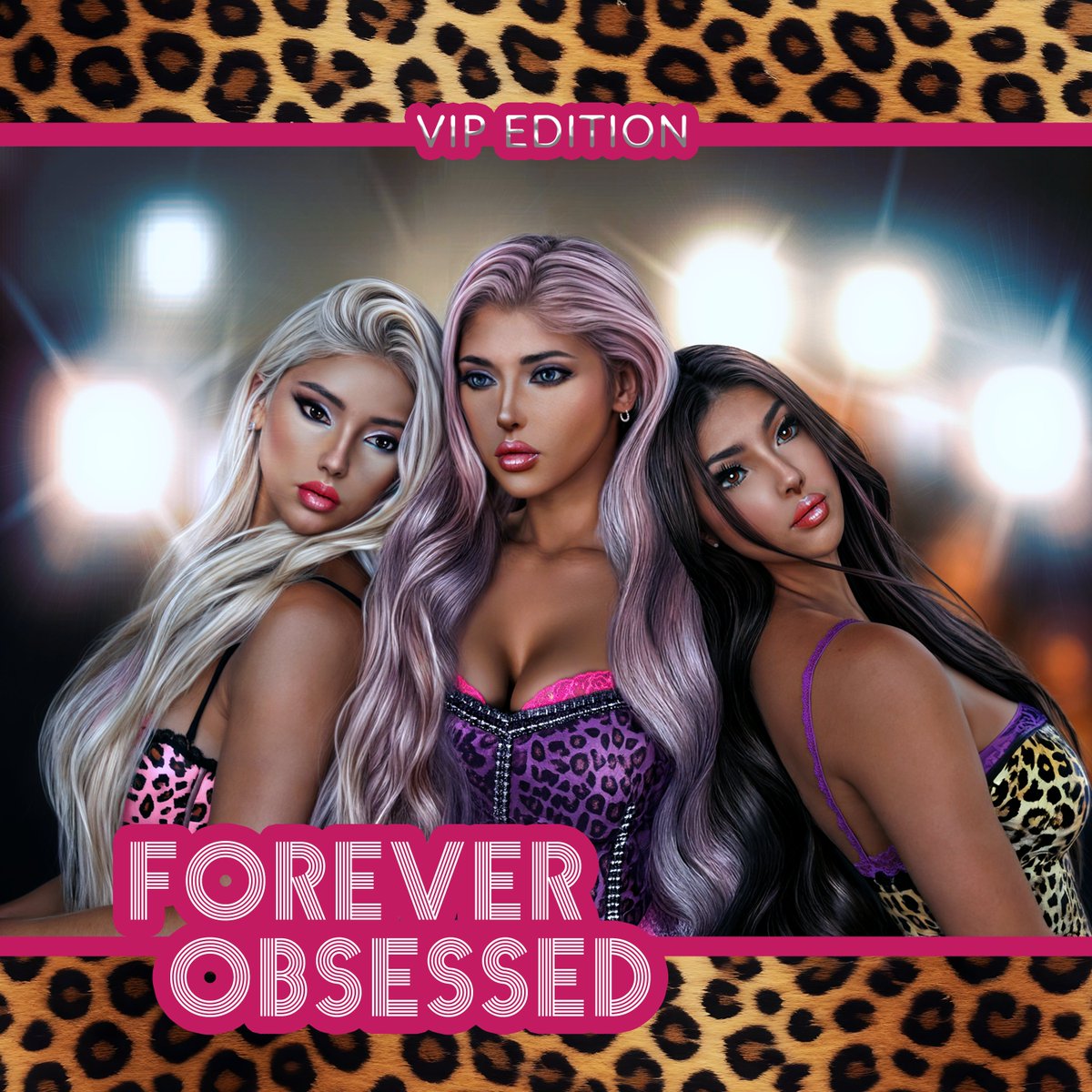 Forever Obsessed: VIP Edition⭐

4 NEW TRACKS JOIN THE OG TRACKLIST. 🤍 ˗ˏˋ ★ ˎˊ˗

Out on March 22nd, 2024. 📸

Pre-save here: distrokid.com/hyperfollow/am…