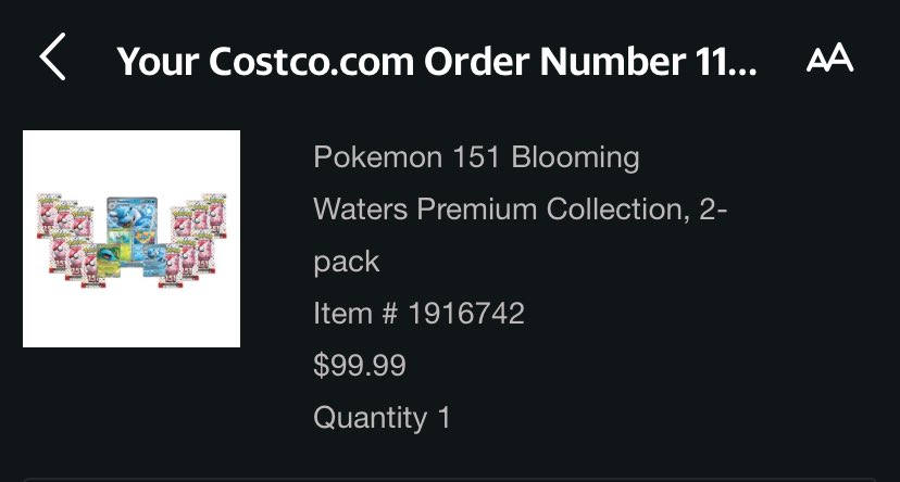 Hit the 151 Costco restock 💪