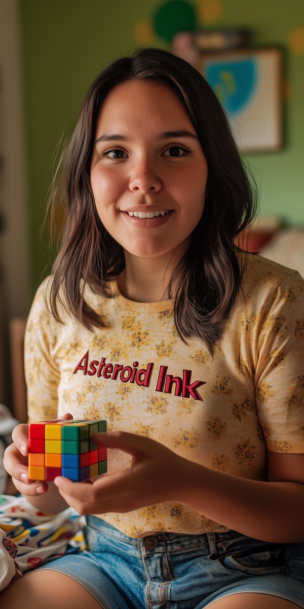 AvatarTavox's tweet photo. girl  with rubic's cube. https://t.co/QW20mC0eKZ