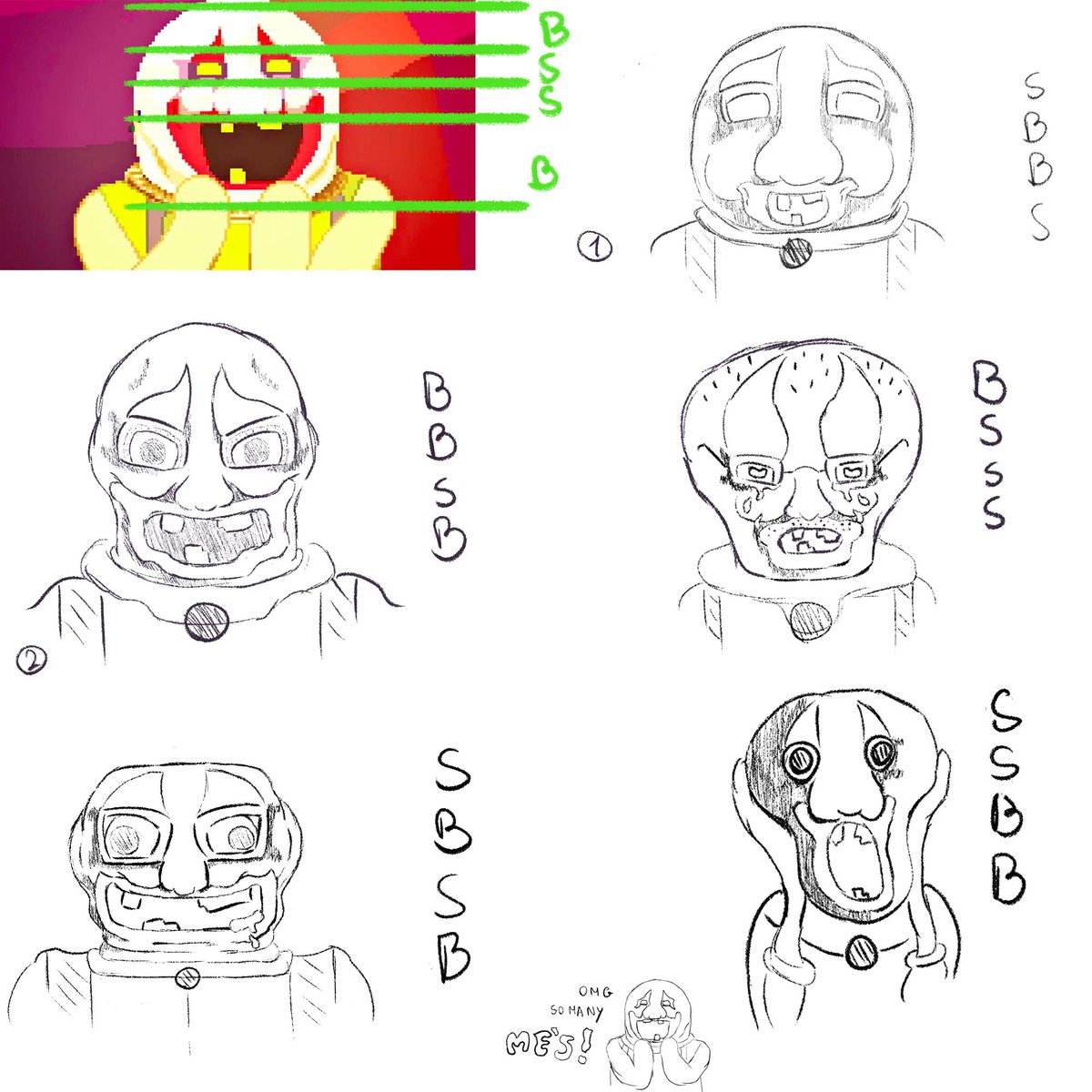 DanielFern72395's tweet photo. Hi! 🤡
So here's a little study I did for a class of dropsy the clown

#2d #art #photoshop #Clown https://t.co/0jpWOQNNgK