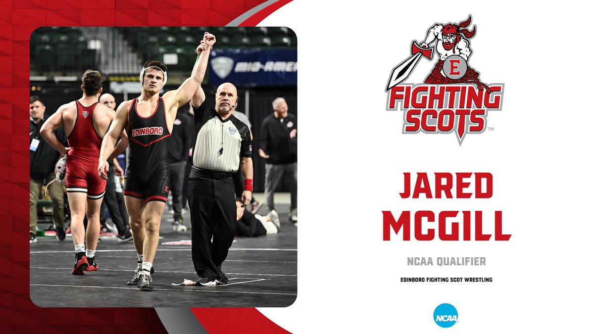 Jared McGill is on to the MAC Championship and is an NCAA qualifier!