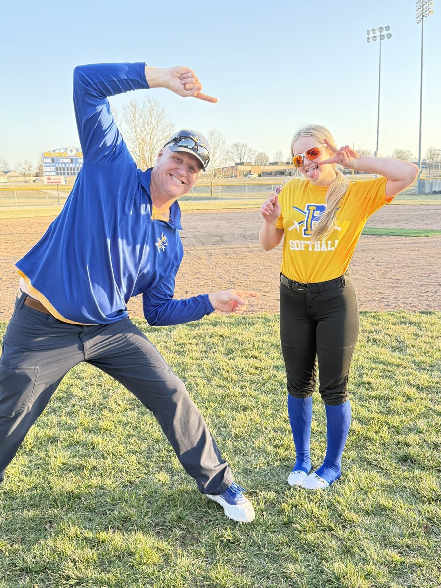Today’s B.P.P.O.T.D. goes to Avery Viser!  Avery has been doing an outstanding job at practice, stepping up as a leader and helping her teammates improve on defense. She’s been coaching her peers, making smart adjustments, and ensuring everyone is in the right position.