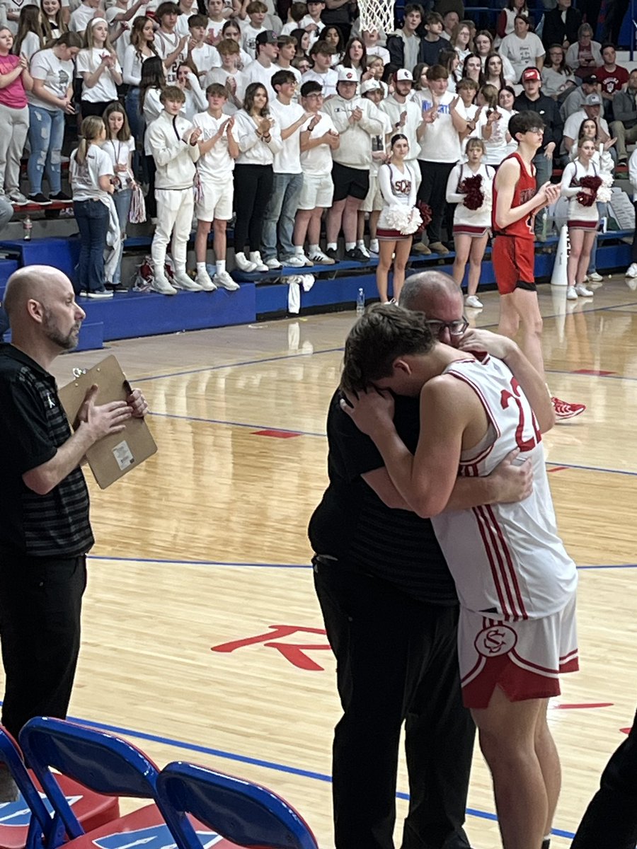 Alan Stewart (@_alanstewart) on Twitter photo Indiana HS Boys Basketball — Class 1A Sectional 63 at West Washington — FINAL — Borden 75, South Central 56. South ends season at 16-8. Thomas had 33 in his final game as a Rebel, falling 7 points shy of tying Craig Schoen’s all-time scoring record of 1,922 points. <a href="/TCD_sports/">Brandon Miniard</a> Indiana HS Boys Basketball — Class 1A Sectional 63 at West Washington — FINAL — Borden 75, South Central 56. South ends season at 16-8. Thomas had 33 in his final game as a Rebel, falling 7 points shy of tying Craig Schoen’s all-time scoring record of 1,922 points. <a href="/TCD_sports/">Brandon Miniard</a>