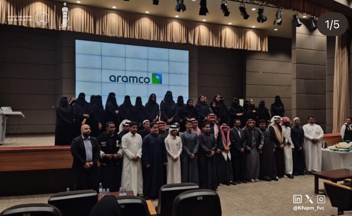 Kfupm_FVC's tweet image. تم تنظيم زيارة لطلاب أرامكو إلى جامعة الملك فهد للبترول والمعادن حيث احتوت على الجانب الأكاديمي والتطبيق العملي واجابة اي تساؤلات من الزوار لزيادة معرفتهم العلمية والعملية