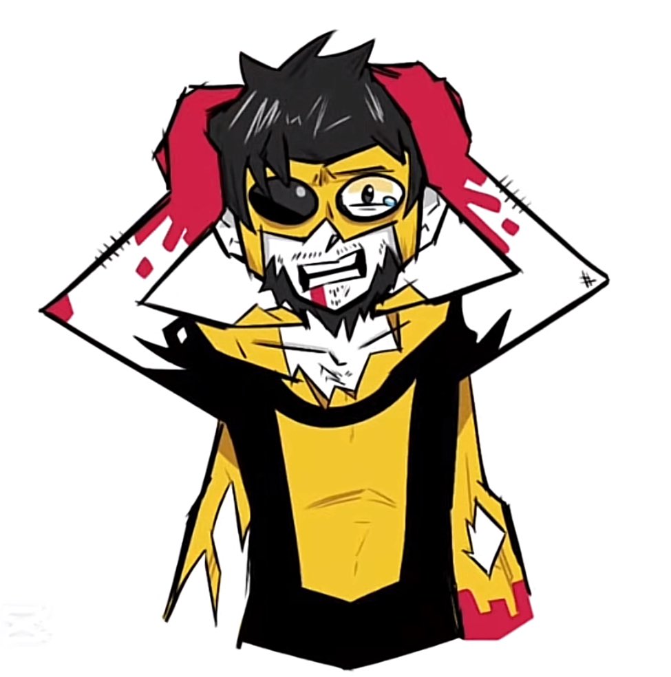 DOMENRAMEN's tweet image. (Art by reddonchik_ on TikTok)