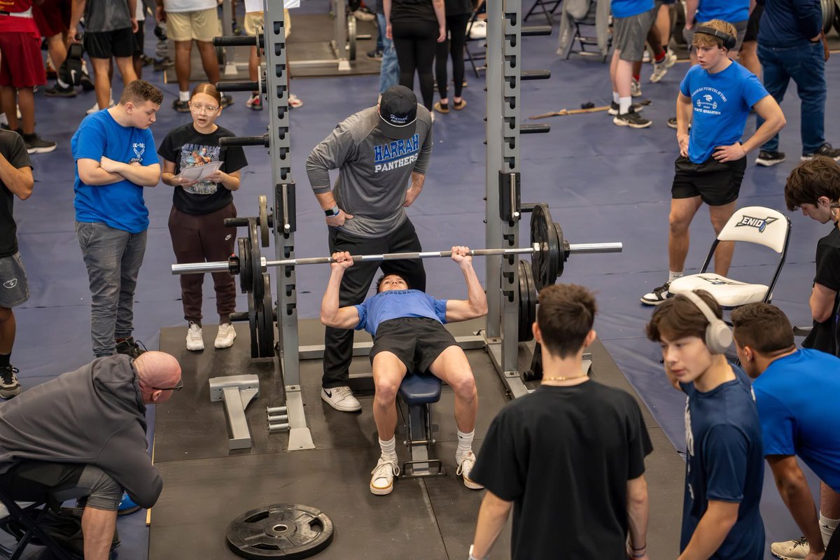 Hayden “Moose” Keenan (@haym00se) on Twitter photo Got to represent <a href="/HarrahPantherFB/">Harrah Football</a> with <a href="/Titus_2025/">Walker Johnson</a> <a href="/ZachCr5/">Zachary Crabb</a> <a href="/Brock_Day45/">Brock Day</a> <a href="/JacobVardaman/">Jacob Vardaman</a> Bryce Burghart and others at Powerlifting Regionals in Enid, OK this week. Shoutout to <a href="/CoachBliek/">Chris Bliek</a> for always ensuring we have opportunities to push ourselves and compete. Track season is Got to represent <a href="/HarrahPantherFB/">Harrah Football</a> with <a href="/Titus_2025/">Walker Johnson</a> <a href="/ZachCr5/">Zachary Crabb</a> <a href="/Brock_Day45/">Brock Day</a> <a href="/JacobVardaman/">Jacob Vardaman</a> Bryce Burghart and others at Powerlifting Regionals in Enid, OK this week. Shoutout to <a href="/CoachBliek/">Chris Bliek</a> for always ensuring we have opportunities to push ourselves and compete. Track season is