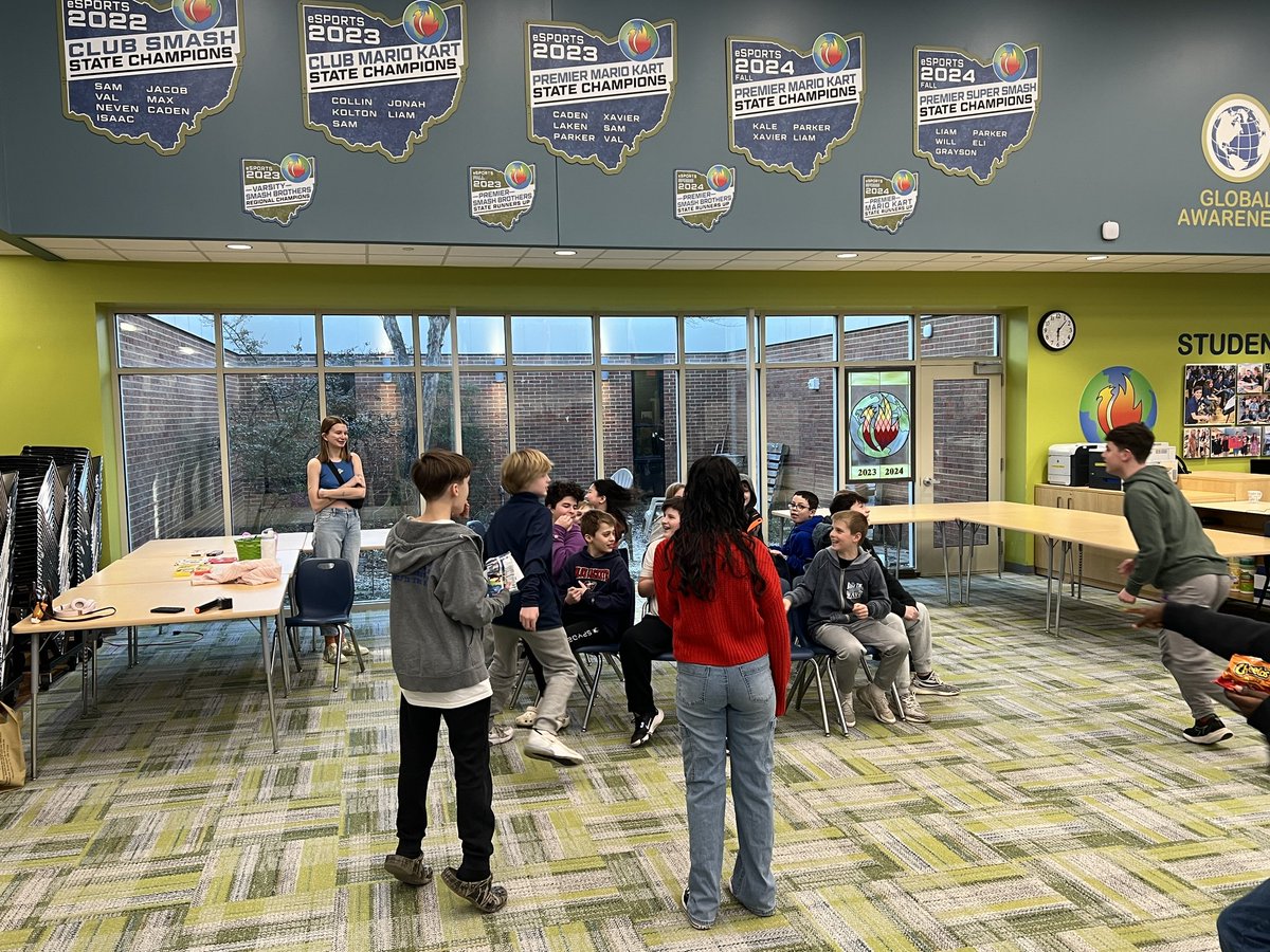 Phoenix MS (@phxms) on Twitter photo Earlier this week, our <a href="/wcsdistrict/">Worthington Schools</a> 6th graders tried out Phoenix at our annual Discovery Night and eSports tournament, run exclusively by our current students. It was a great turnout and such a fun time! Applications open now for all 6th graders! #ItsWorthIt Earlier this week, our <a href="/wcsdistrict/">Worthington Schools</a> 6th graders tried out Phoenix at our annual Discovery Night and eSports tournament, run exclusively by our current students. It was a great turnout and such a fun time! Applications open now for all 6th graders! #ItsWorthIt