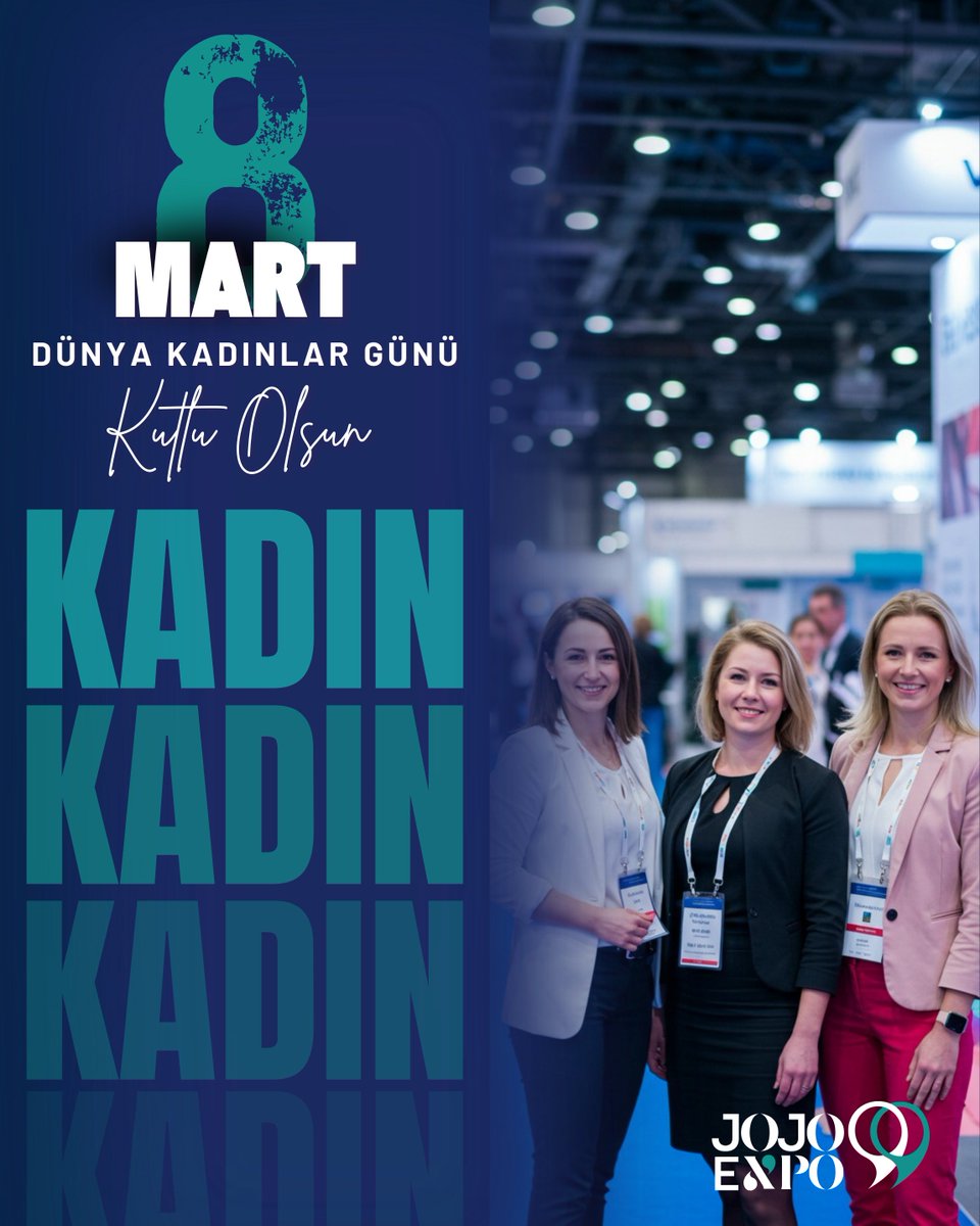 8 Mart Dünya Kadınlar Günü’nde; fuar sektörünü yeniden şekillendiren kadınların cesaretine, gücüne ve vizyonuna selam duruyoruz! 

Sektör emekçisi tüm kadınlarla sınırları zorluyor, geleceği inşa ediyoruz. Kadınların tutkuyla yazdığı bu hikayede, her adımda daha yükseğe!

#8Mart