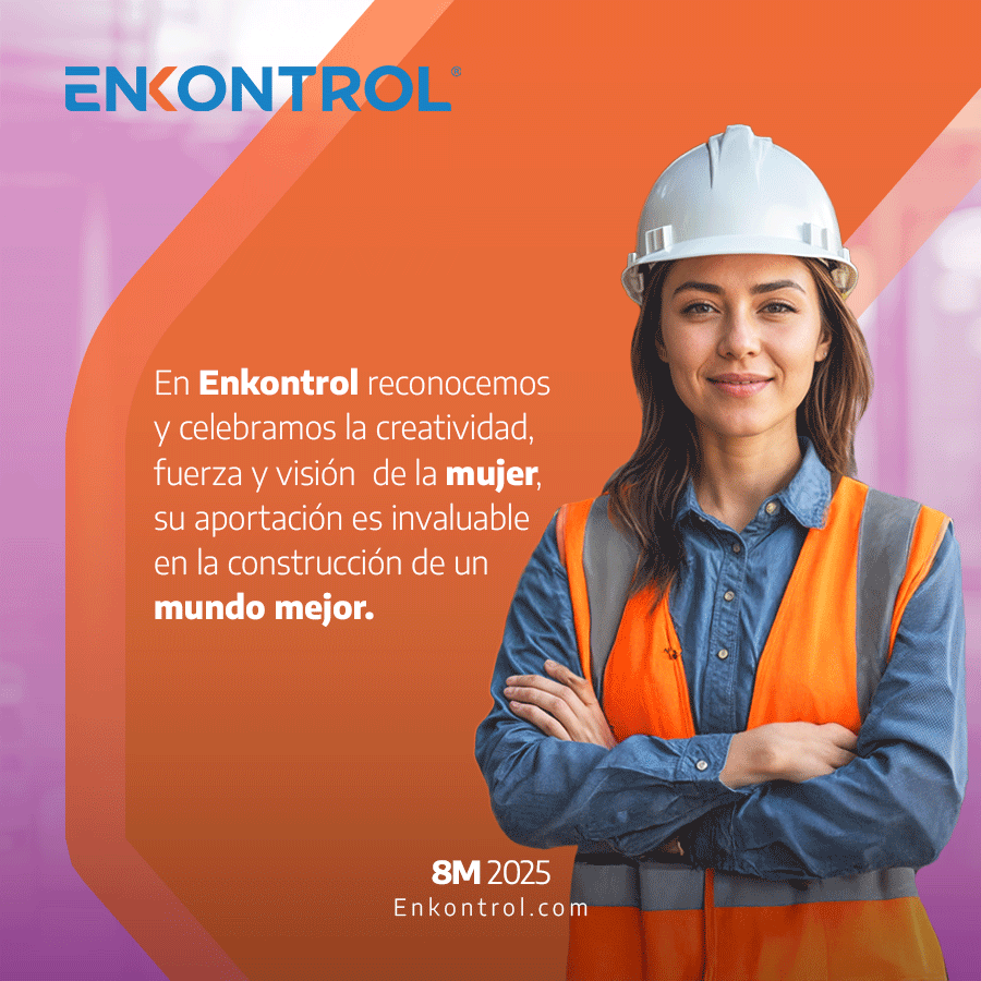 EnKontrolMEXICO's tweet photo. En ENKONTROL reconocemos y celebramos la creatividad, fuerza y visión de las mujeres, su contribución es invaluable en la construcción de un mundo mejor. 
💜👷8M 2025
#MujeresEnConstrucción #8M #EK #ENKONTROL https://t.co/OLZdaCajhB