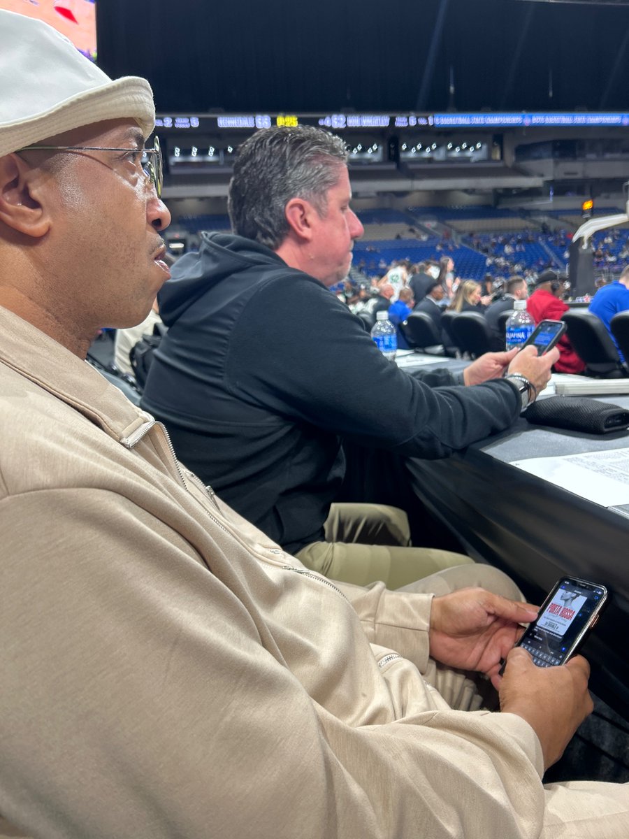 My guy is nervous on game 1 out of 6 <a href="/RcsSports/">Jim Hicks</a> 66-62 Kennedale 41.5 fourth