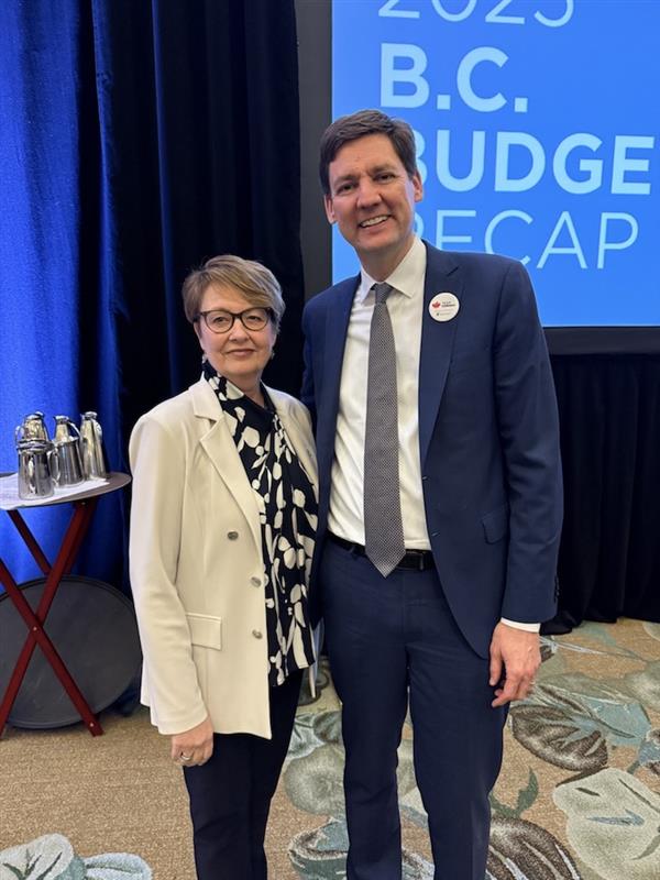 Today, IBABC Executive Director &amp; COO Julie Skelton attended the 2025 B.C. Budget Recap, hosted by the Greater Vancouver Board of Trade.

IBABC is proud to represent BC brokers in discussions that shape our province’s economic future.

#BCBrokers #IBABC