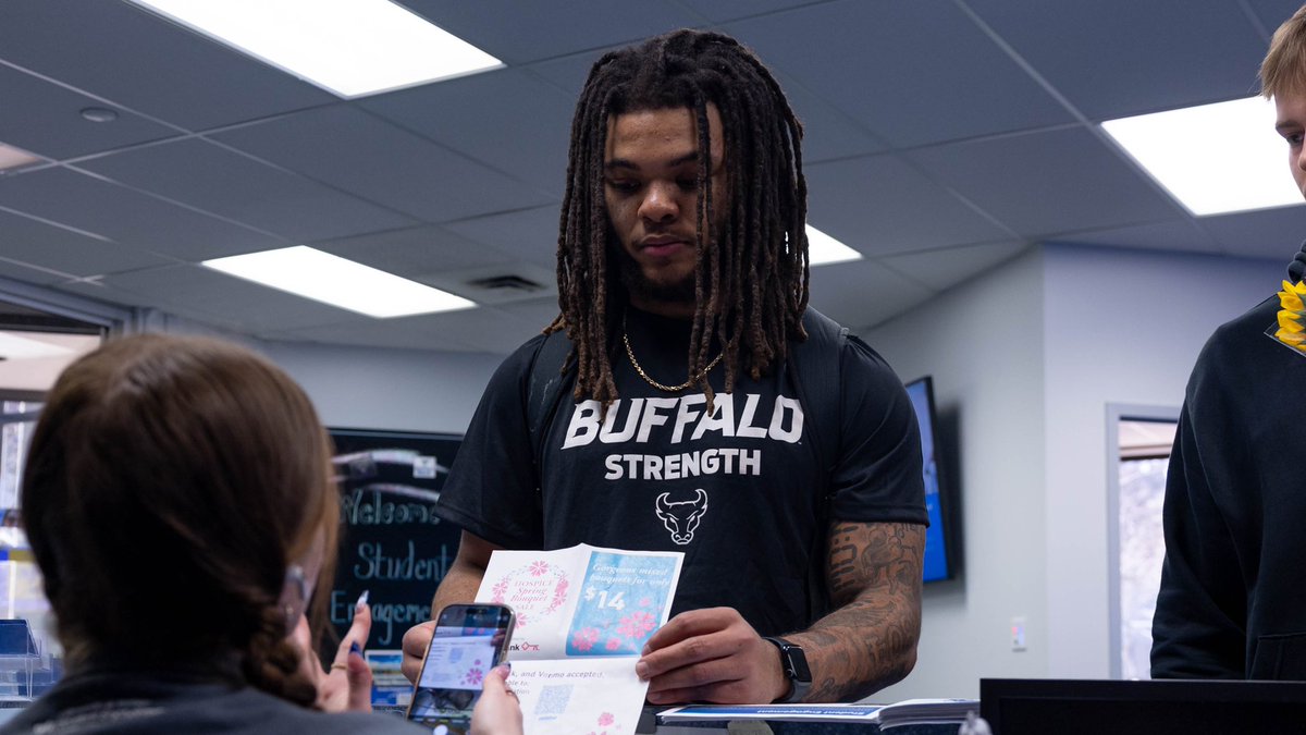 Buffalo Football tweet media