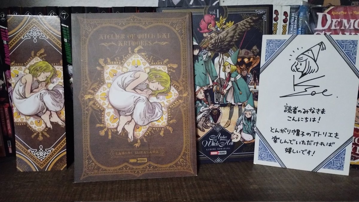 HeberBonilla2's tweet photo. @MessyCrisantemo @PaniniMangaMx El segundo vino con una edición especial https://t.co/OR5rNSKTjv