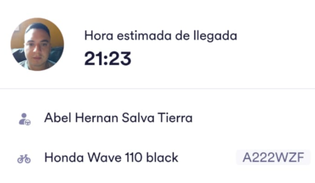 LINDA RATA QUE LE GUSTA ROBARSE PEDIDOS. SEGUÍ REPARTIENDO MULO MUERTO DE HAMBRE.

Apellido y Nombre: SALVATIERRA ABEL HERNAN
DNI: 36.082.920
CUIT/CUIL: 20-36082920-1
Edad: 34 años
Ubicación: La Plata, Buenos Aires (Pcia)