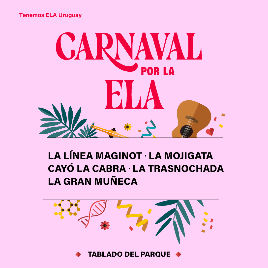 Tenemos ELA (@tenemoselauy) on Twitter photo Se termina el carnaval y que mejor cierre que apoyar una buena causa acompañado de grandes murgas?
<a href="/tabladopquerodo/">Tablado Parque Rodó</a> Se termina el carnaval y que mejor cierre que apoyar una buena causa acompañado de grandes murgas?
<a href="/tabladopquerodo/">Tablado Parque Rodó</a>