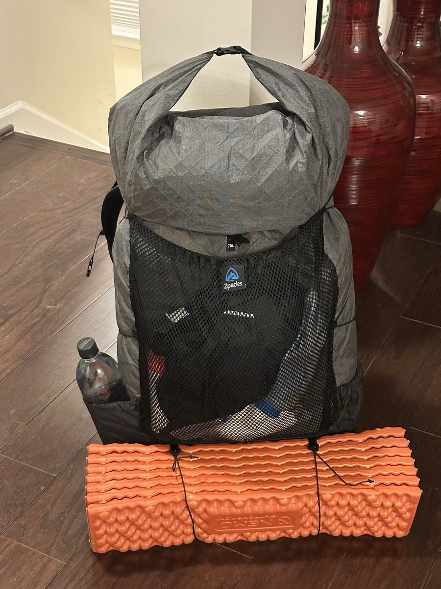 HikingLawyer's tweet photo. Let’s Goooooooooo! First overnight of the year!
#zpacks #backpacking #outdoors #adventuretime #hike https://t.co/Som1RM9aOc