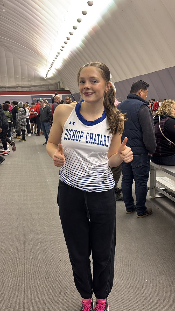 Reese Mckinney and Kalen Sargent both break school records. (Mckinney 8.95) in the 60m hurdles. (Sargent 6.91) 60m