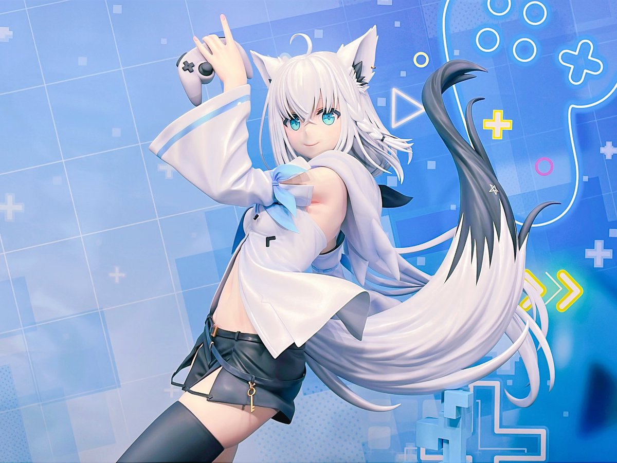 フブミオの等身大フィギュアヤバい