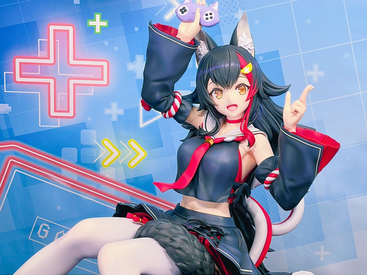 フブミオの等身大フィギュアヤバい