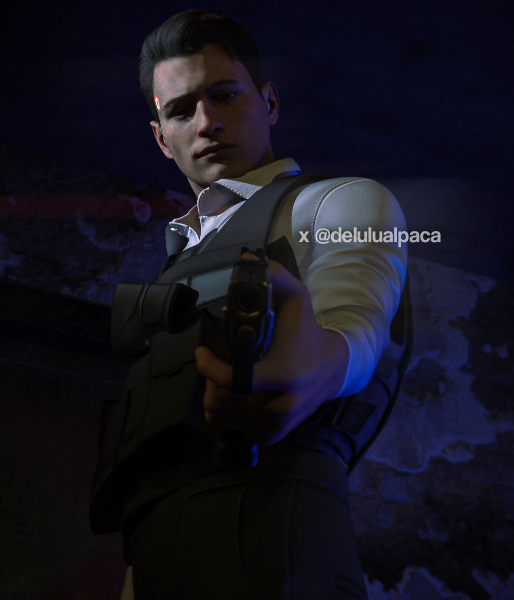 last thing you gonna see

#Connor #DetroitBecomeHuman #RK800