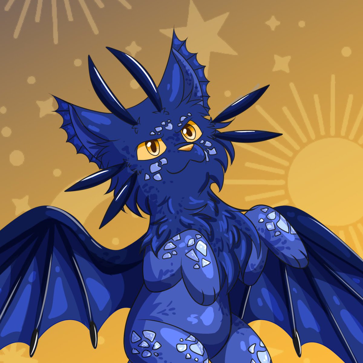 AriMianCardall's tweet photo. Sun and Moon ☀️🌙 

#furry #furryart #cat #sun #moon https://t.co/RsLgkfjq8a