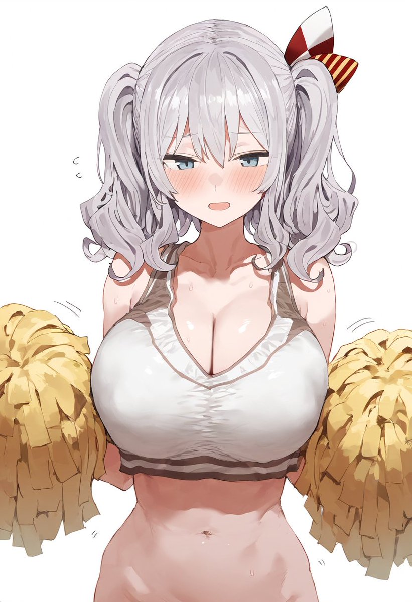 土日出勤を応援する鹿島さん 