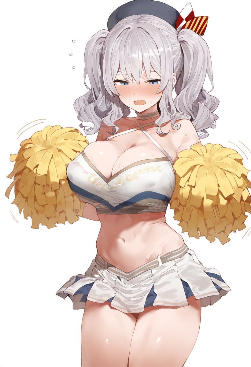 土日出勤を応援する鹿島さん 