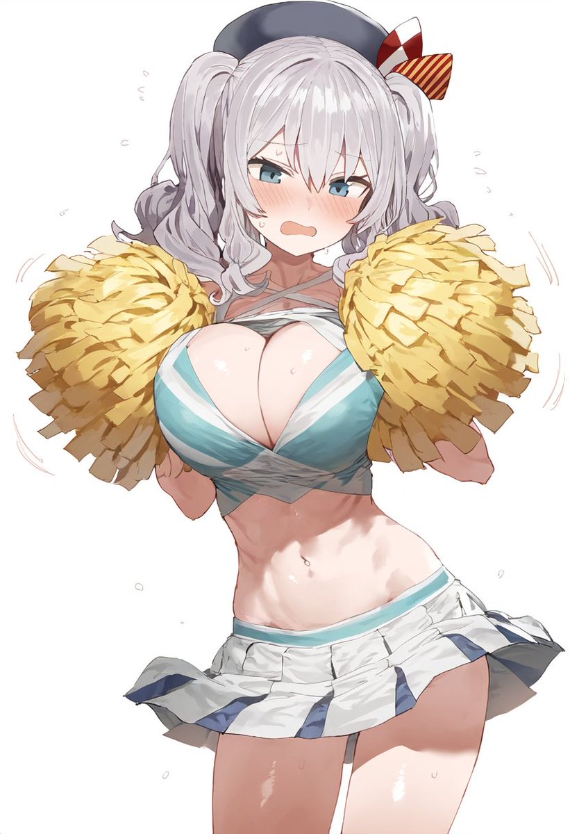 土日出勤を応援する鹿島さん 