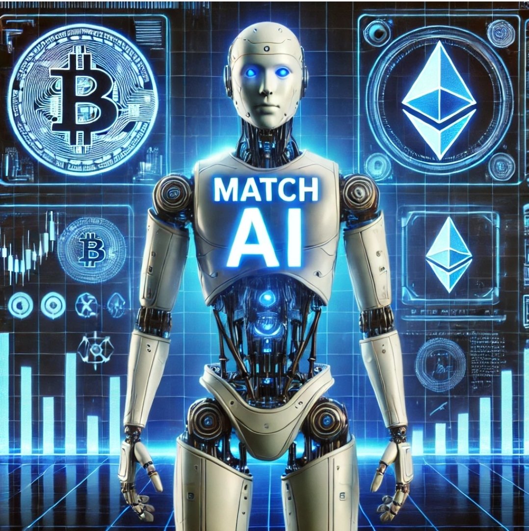 🚀 Match AI – Smart Investing for Maximum Gains! 🚀
🤖 AI-driven insights, lightning-fast trades!
🔥 No more guesswork – Let AI trade for YOU!
💰 "Money Makes Money" – Build wealth effortlessly!
🔗 👉dapp.match.top/home
#MatchAI #AI #Crypto #AITrading #DeFi #PassiveIncome
