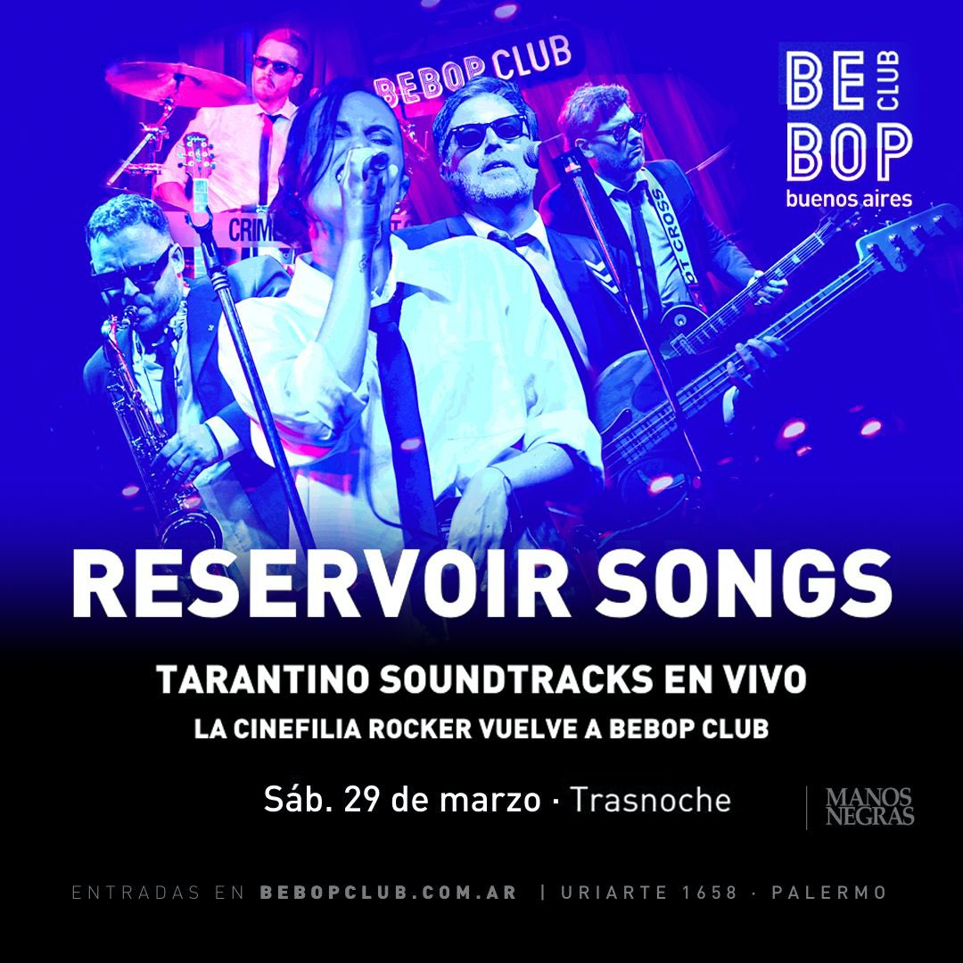 Sáb. 29/3 volvemos a <a href="/bebopclub/">Bebop Club</a> :: Corré la voz, cómplice :: passline.com/eventos-plano/…