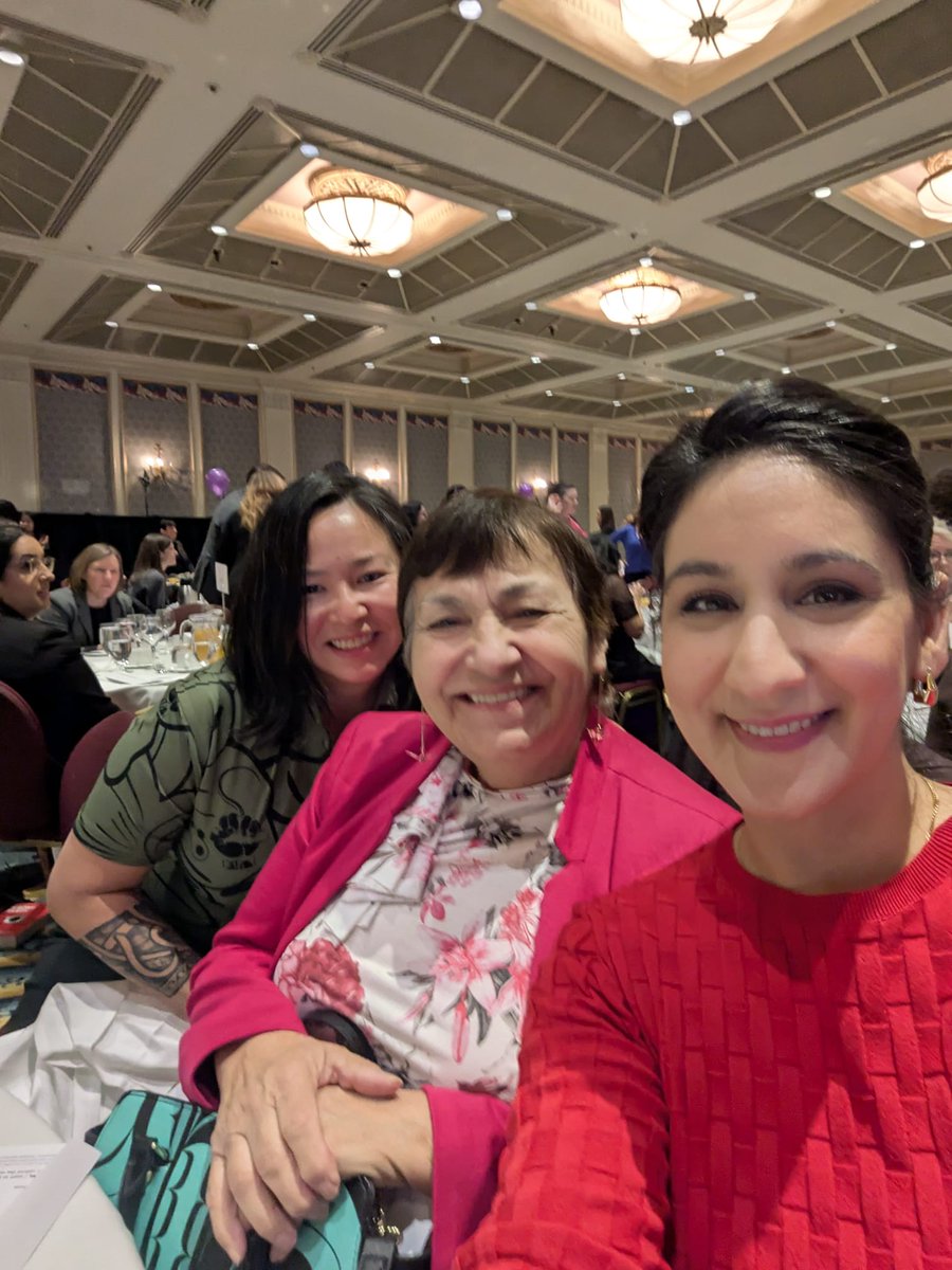 reah4burnaby's tweet photo. Gathered at the @WestCoast_LEAF International Women's Day #EqualityBreakfast this morning! Inspiring! Naomi Klein spoke about the feminist movement, solidarity & what we have to do in legislative, regulatory & policy spaces to protect women & gender diverse communities. #IWD2025 https://t.co/IUIbi7U2h8