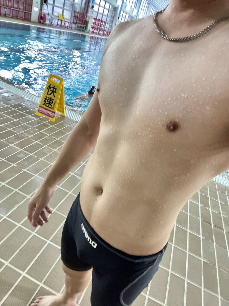 晨泳 💪