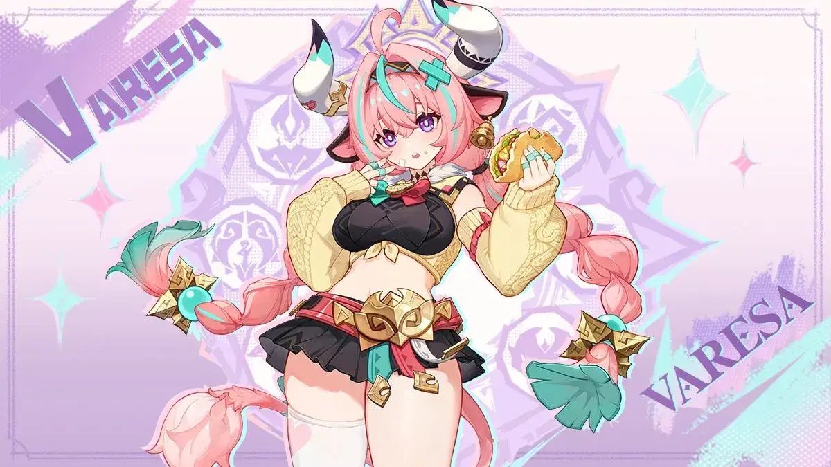varesadaily's tweet photo. 6 days until the 5.5 livestream
12 days until Varesa’s character teaser
13 days until her collected miscellany
17 days until her character trailer
18 days until the 5.5 update https://t.co/qkYcE6dY86