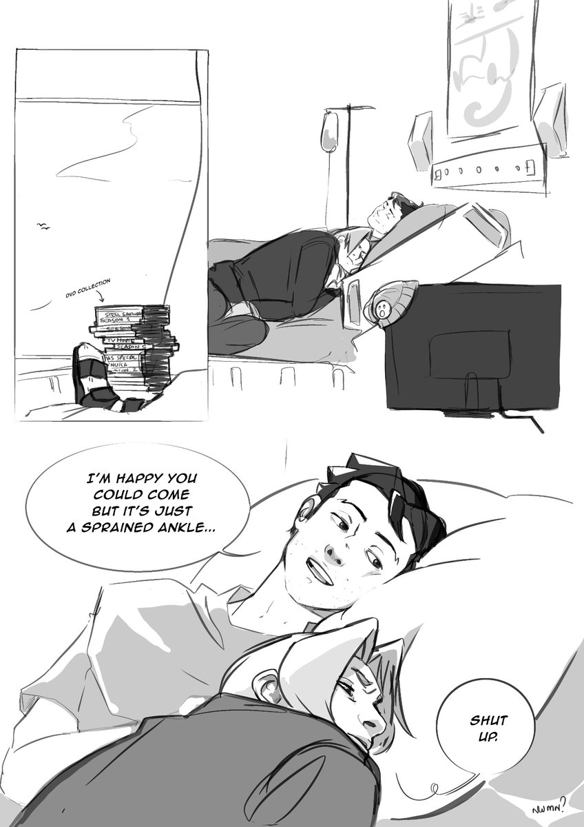 nowwheresmynut's tweet photo. He promised himself it's the last time he does this. 

#AceAttorney #narumitsu #nrmt #ナルミツ https://t.co/fXvyI8FFDX